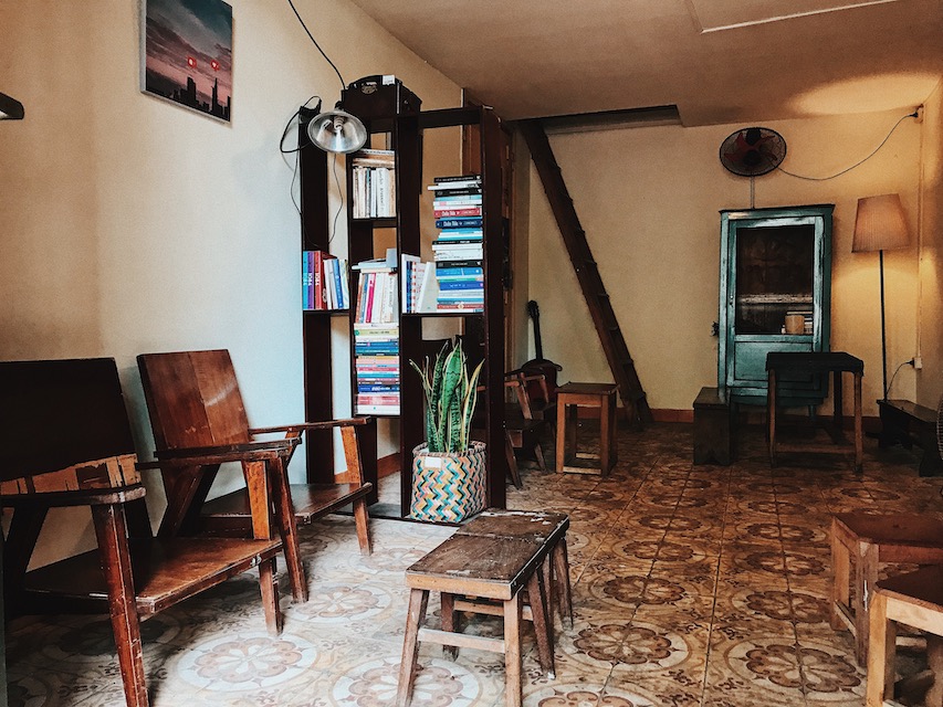 check in quán cafe ở Hà Nội
