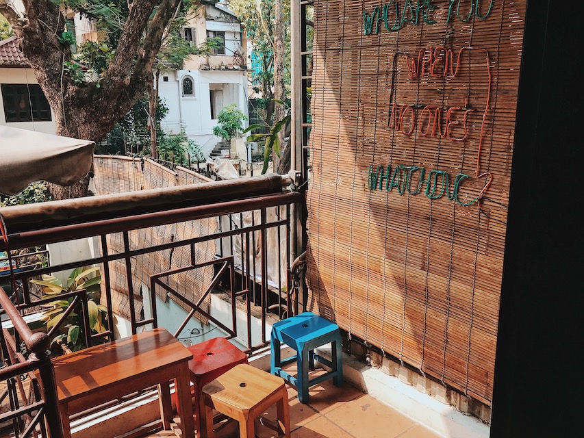 check in quán cafe ở Hà Nội