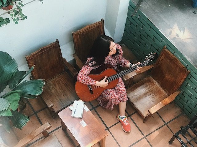 check in quán cafe ở Hà Nội