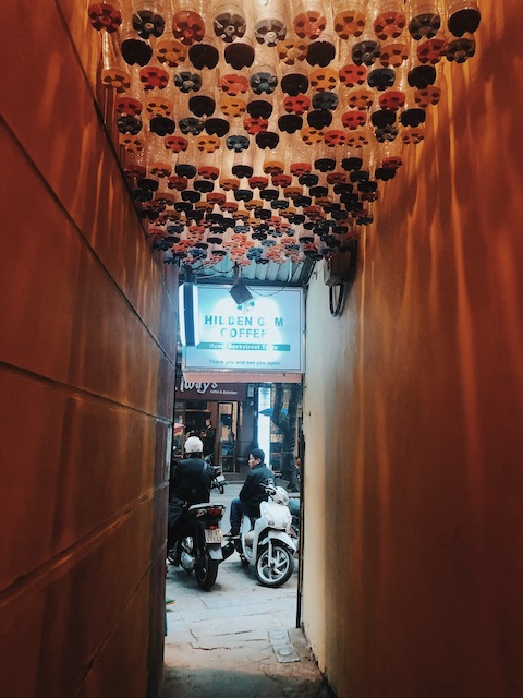 check in quán cafe ở Hà Nội