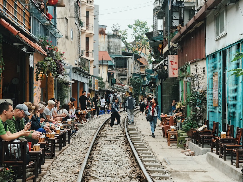 check in quán cafe ở Hà Nội