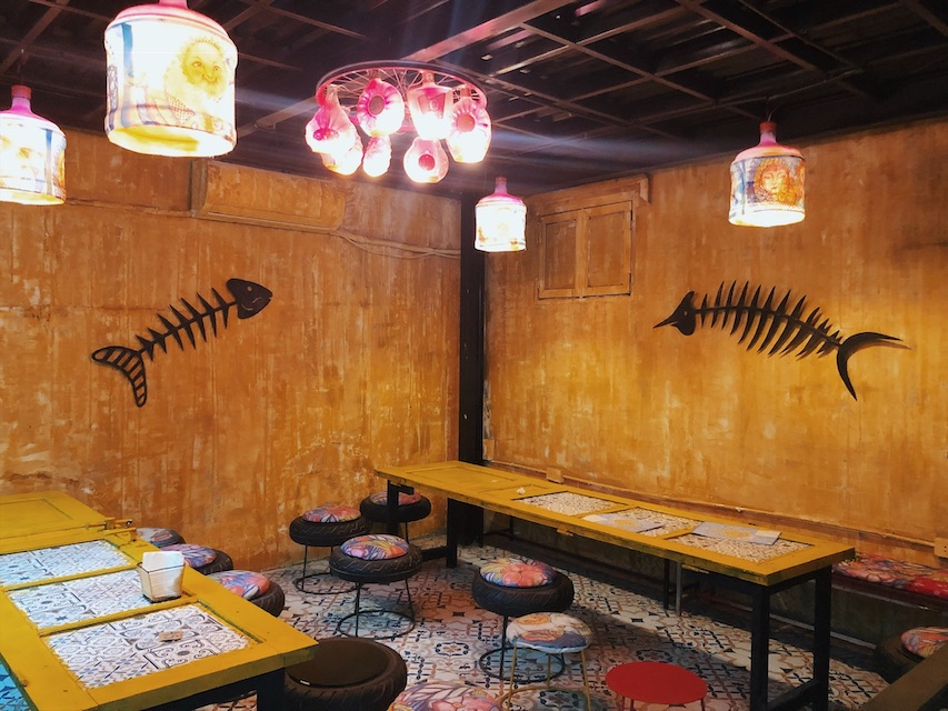 check in quán cafe ở Hà Nội