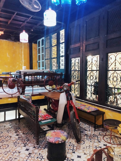 check in quán cafe ở Hà Nội