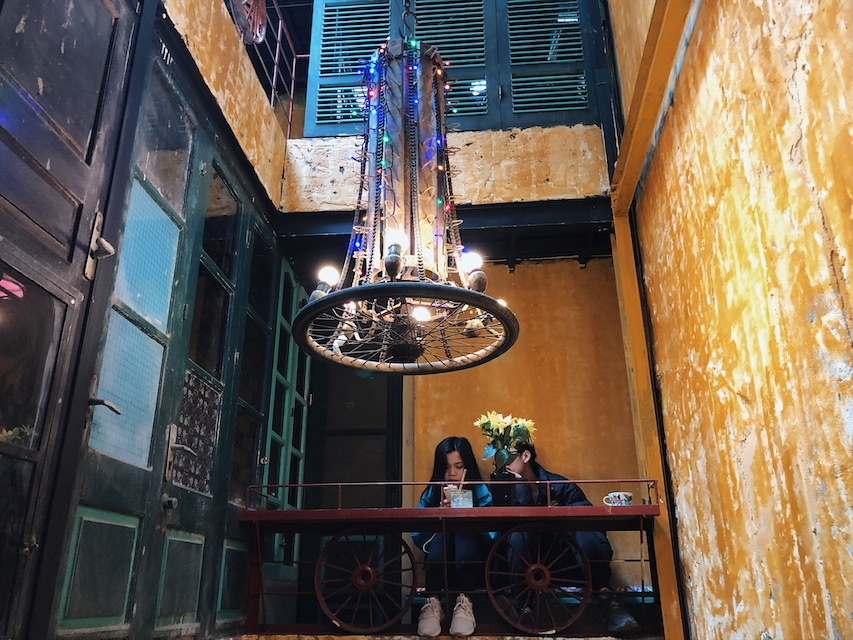 check in quán cafe ở Hà Nội