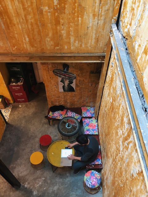 check in quán cafe ở Hà Nội