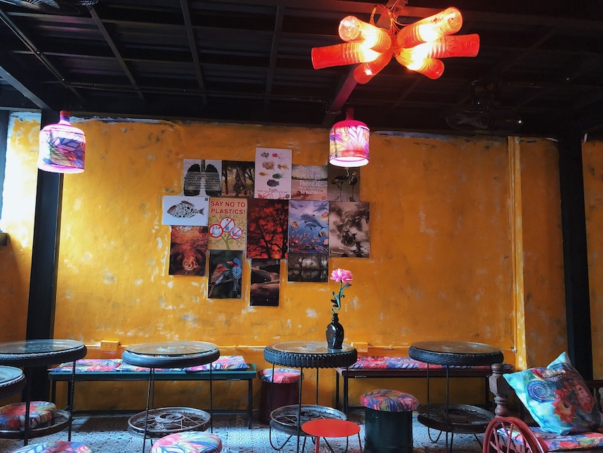 check in quán cafe ở Hà Nội