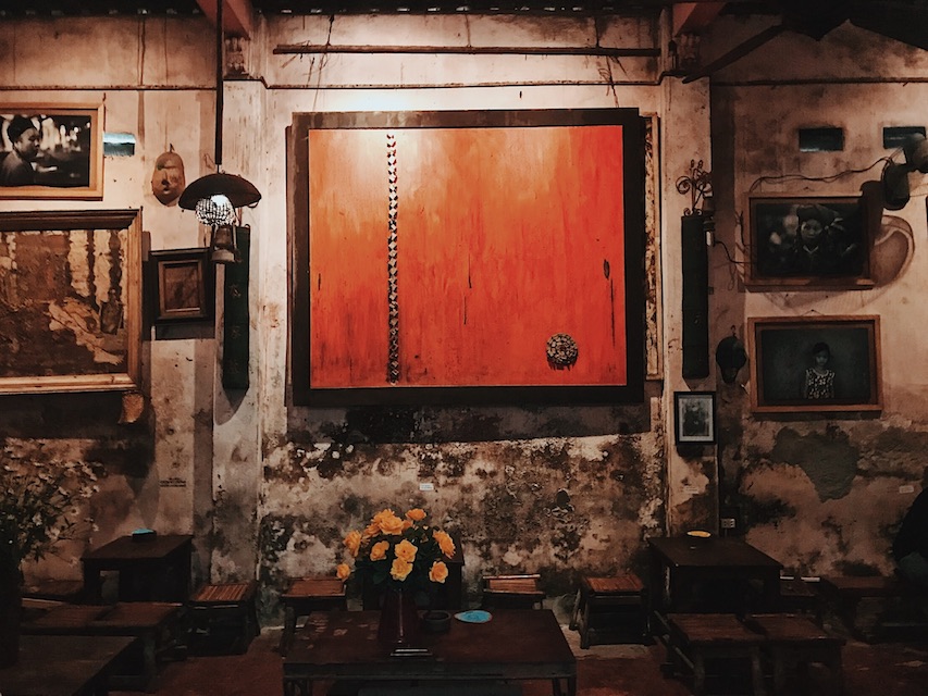 check in quán cafe ở Hà Nội