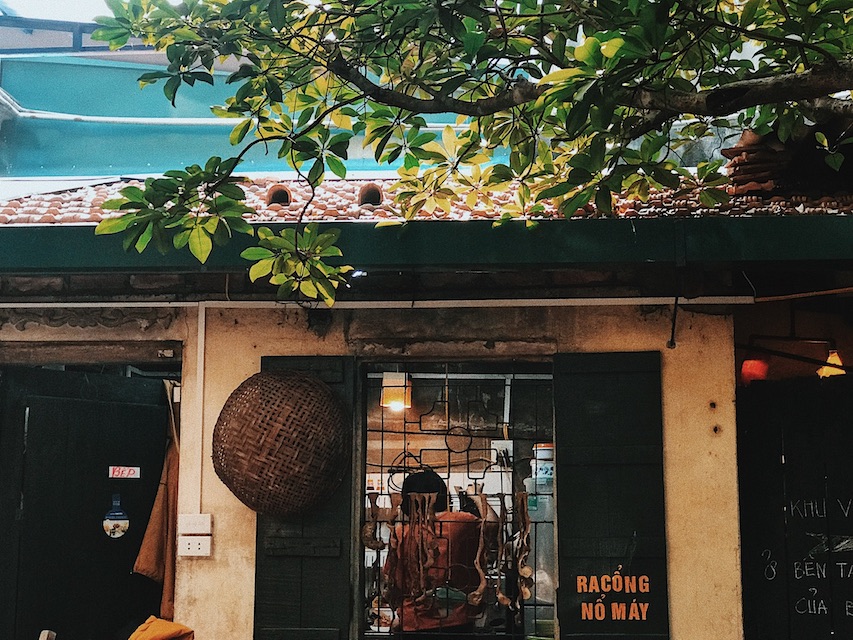 check in quán cafe ở Hà Nội