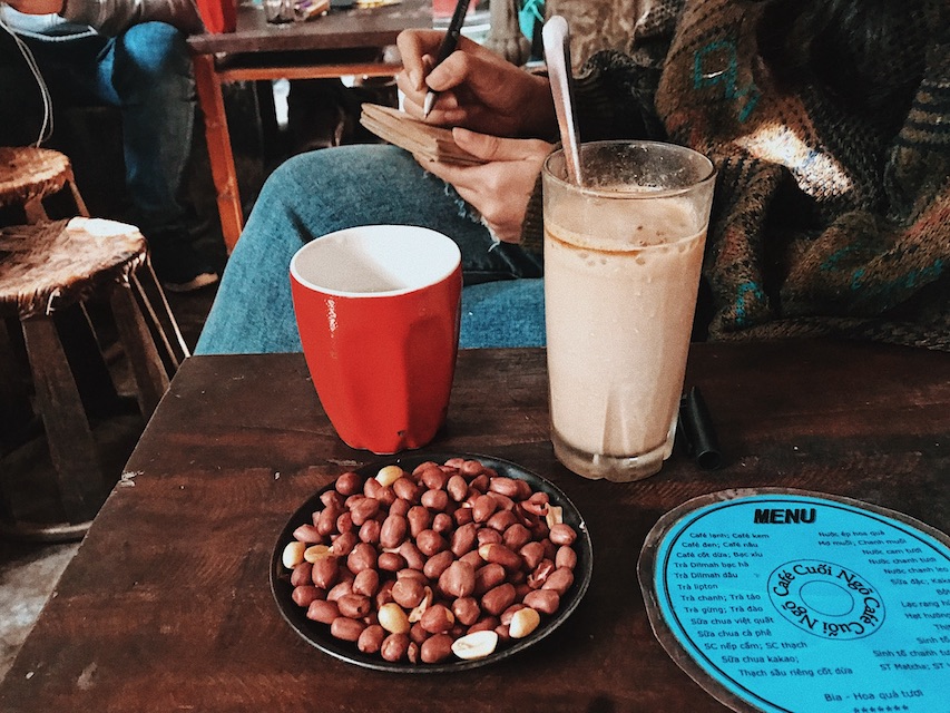 check in quán cafe ở Hà Nội