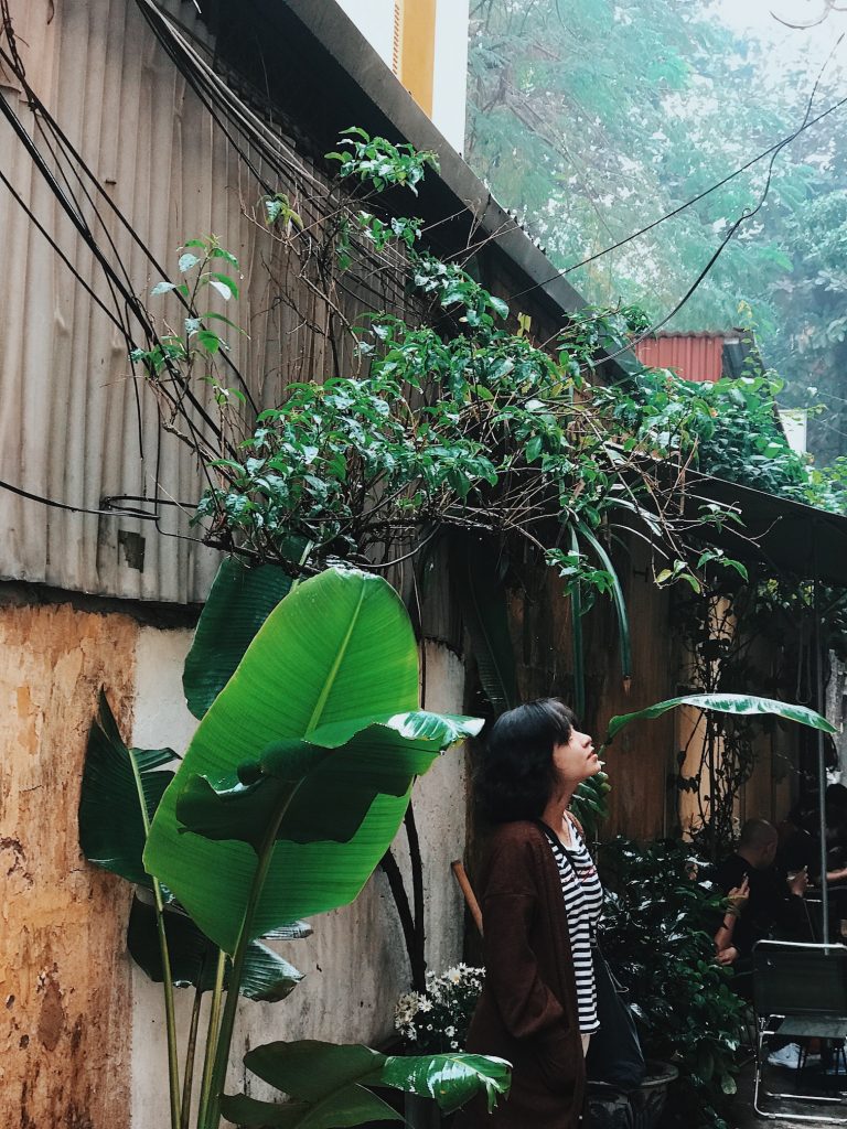 check in quán cafe ở Hà Nội