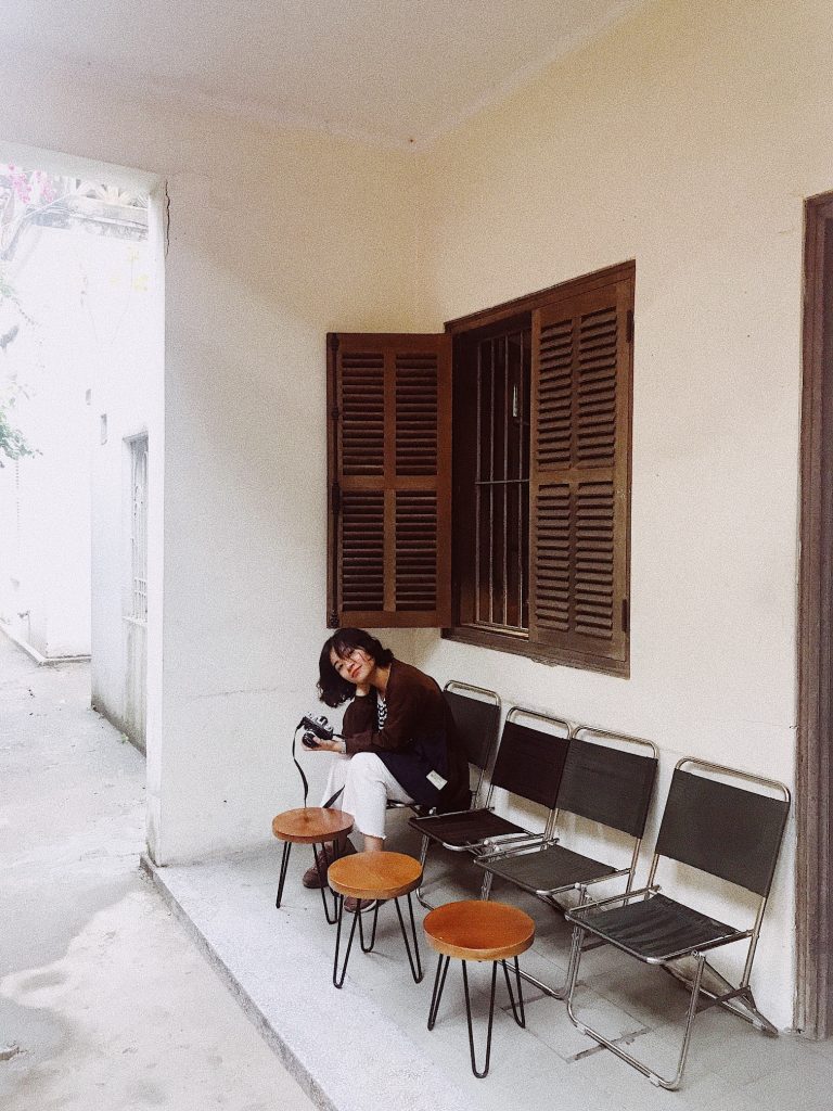 check in quán cafe ở Hà Nội