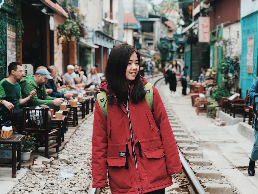 check in quán cafe ở Hà Nội