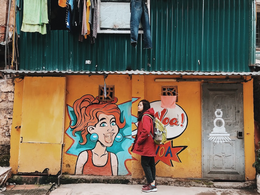 check in quán cafe ở Hà Nội