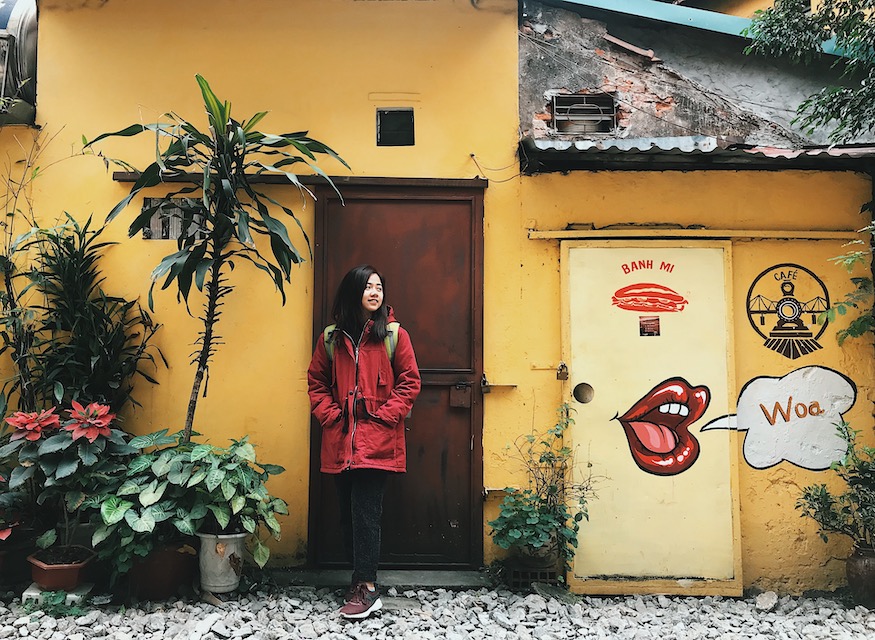 check in quán cafe ở Hà Nội