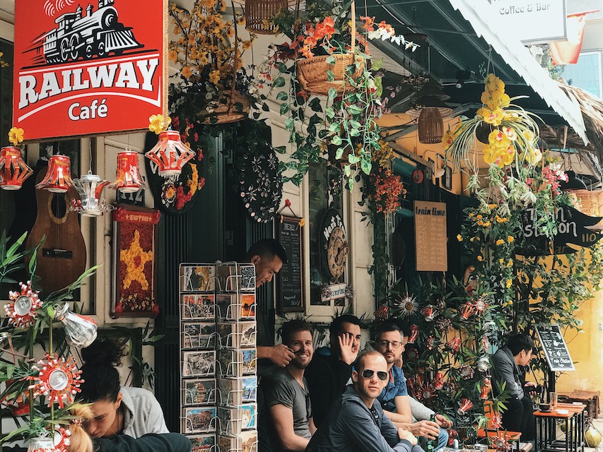 check in quán cafe ở Hà Nội