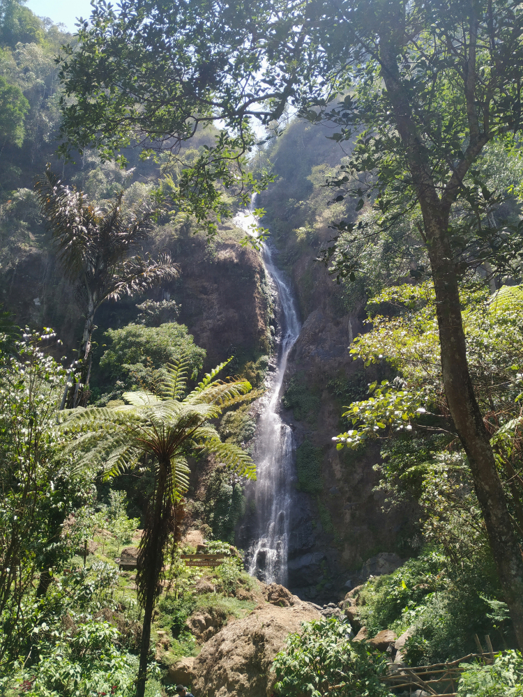 Wisata di Subang - Curug Cibareubeuy