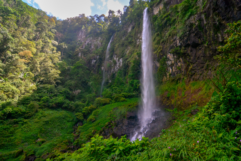 Wisata di Subang - Curug Cileat