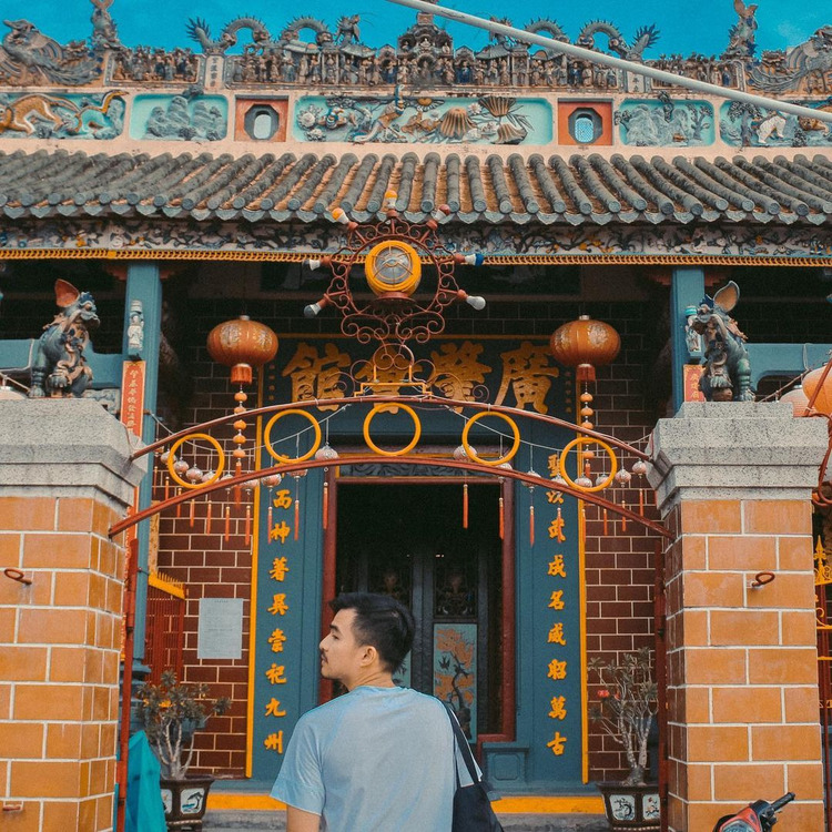 Chùa Ông ở Cần Thơ 