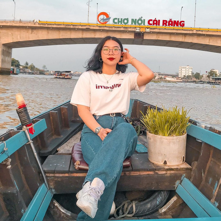 Chợ nổi Cái Răng Cần Thơ