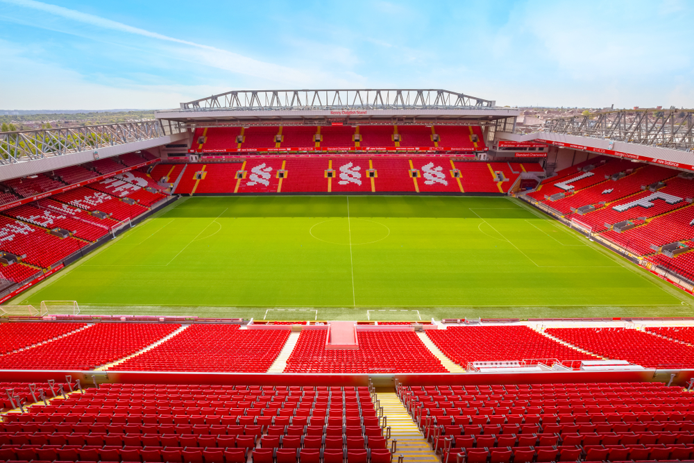 เที่ยวอังกฤษ - สนามฟุตบอลแอนฟิลด์ (Anfield Stadium)
