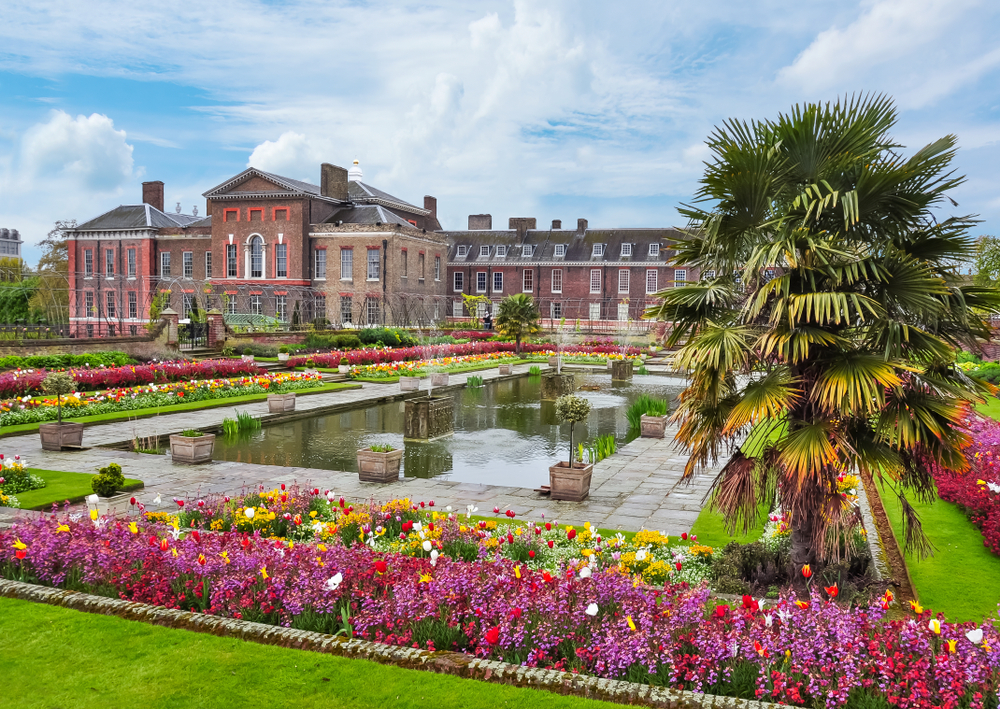 เที่ยวอังกฤษ - พระราชวังเคนซิงตัน (Kensington Palace)