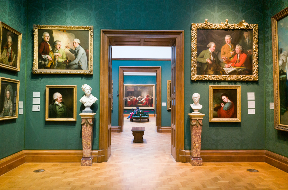 เที่ยวอังกฤษ - หอศิลป์แห่งชาติของกรุงลอนดอน (National Gallery of London)