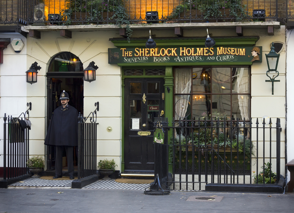เที่ยวอังกฤษ - พิพิธภัณท์เชอร์ล็อกโฮล์มส์ (Sherlock Holmes Museum)