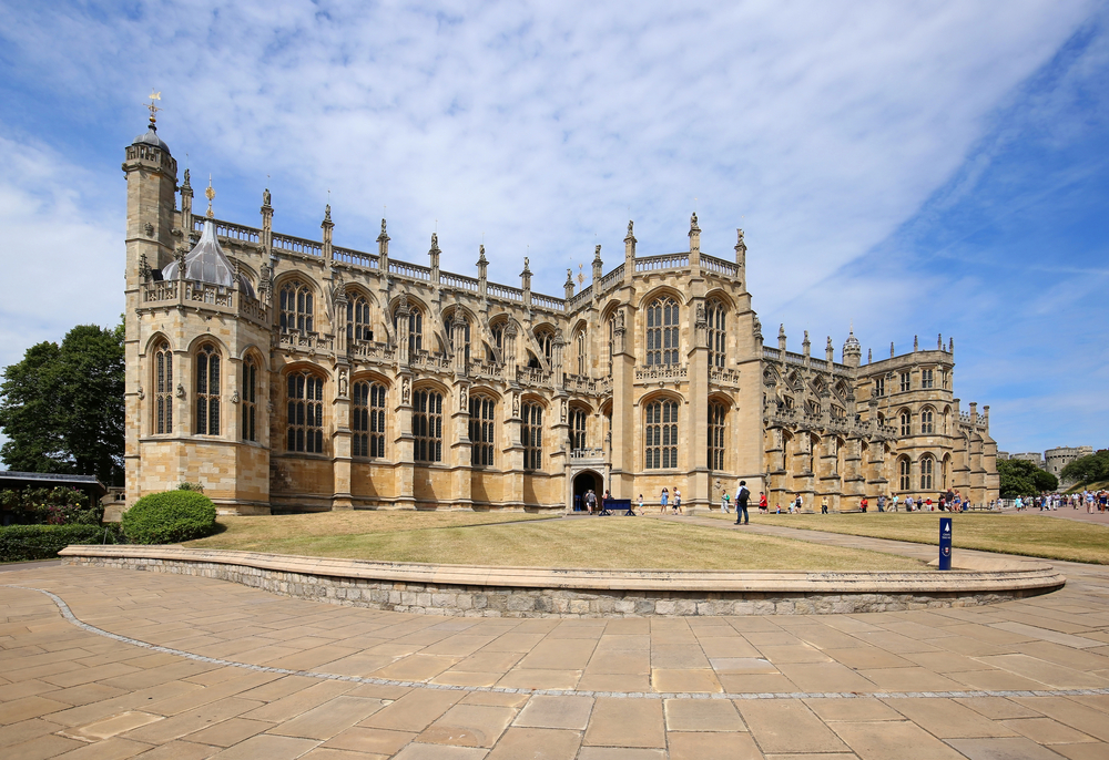 เที่ยวอังกฤษ - โบสถ์เซนต์จอร์จ (St George's Chapel)