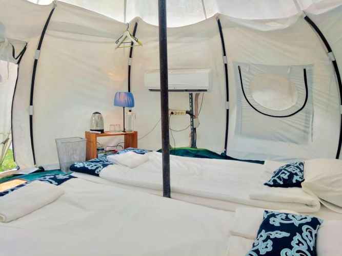 Tempat Glamping di Sukabumi - Bravo Adventure