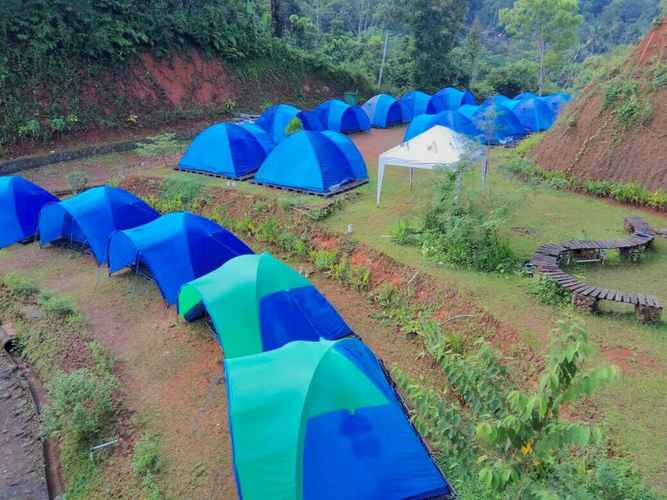 Tempat Glamping di Sukabumi - Bravo Adventure