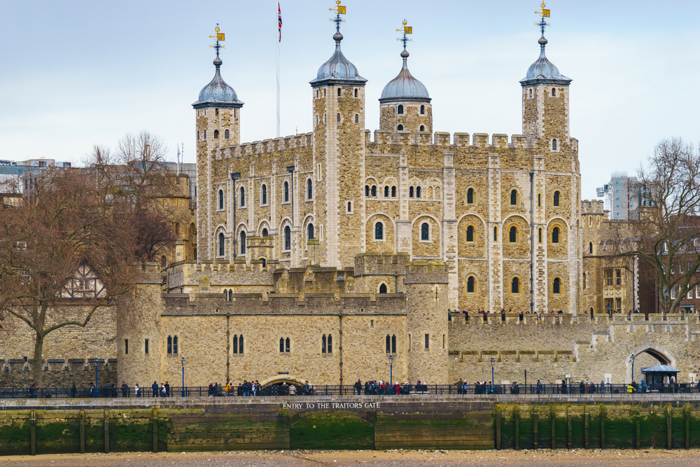 เที่ยวอังกฤษ - หอคอยแห่งลอนดอน (Tower of London)