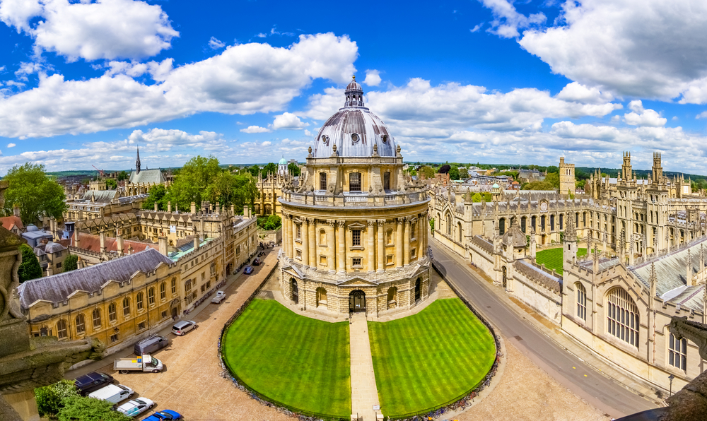 เที่ยวอังกฤษ - มหาวิทยาลัยอ๊อกซฟอร์ด (University of Oxford)