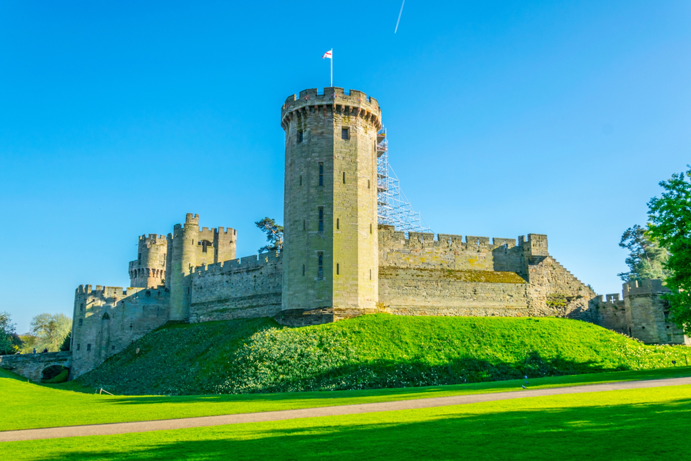 ที่เที่ยวอังกฤษ - ปราสาทวอร์วิก (Warwick Castle)