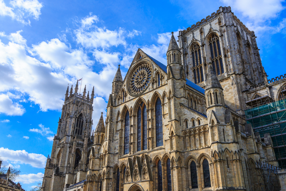 เที่ยวอังกฤษ - มหาวิหารยอร์ก (York Cathedral)