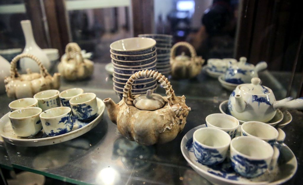 Vật dụng cổ trong nhà công tử Bạc Liêu