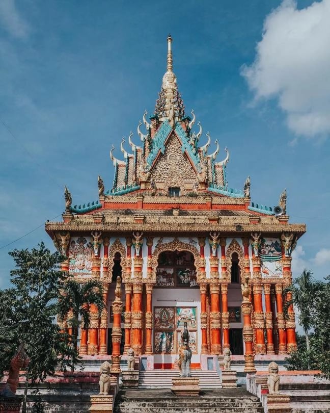 Chùa Ghositaram tại Bạc Liêu