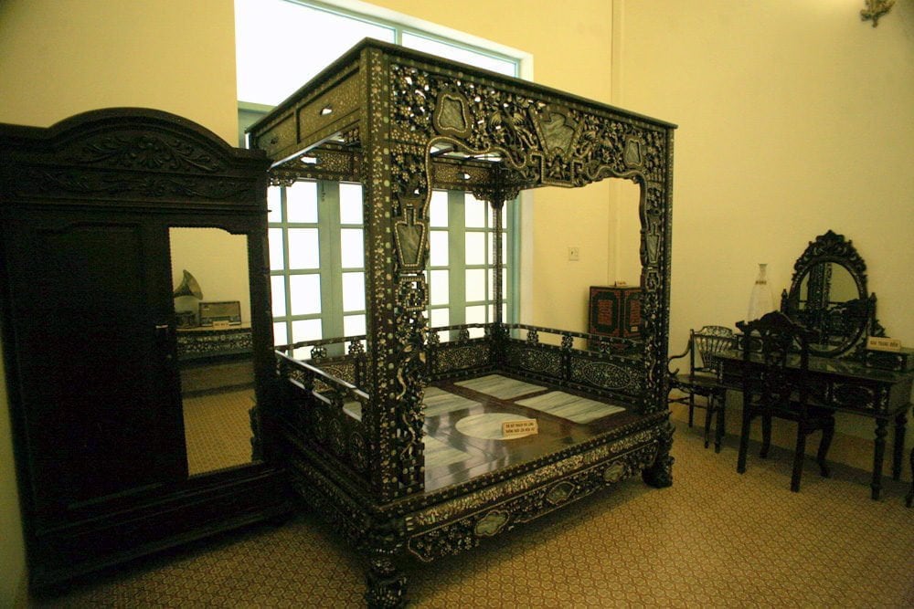 Phòng ngủ nhà công tử Bạc Liêu