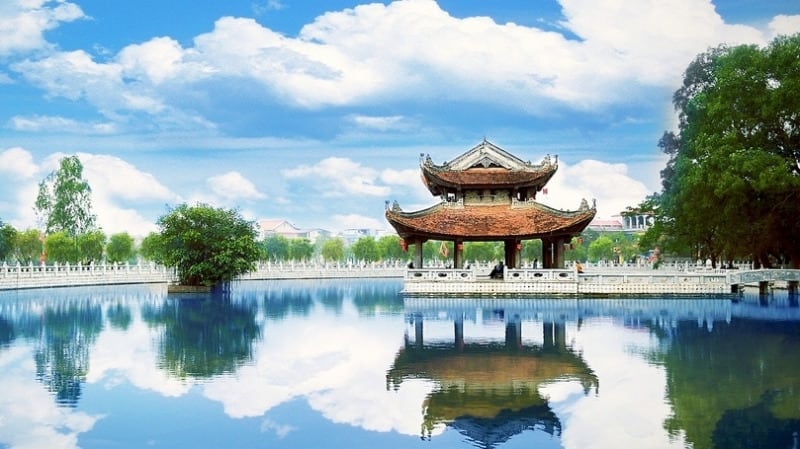 Đền Đô tại Bắc Ninh
