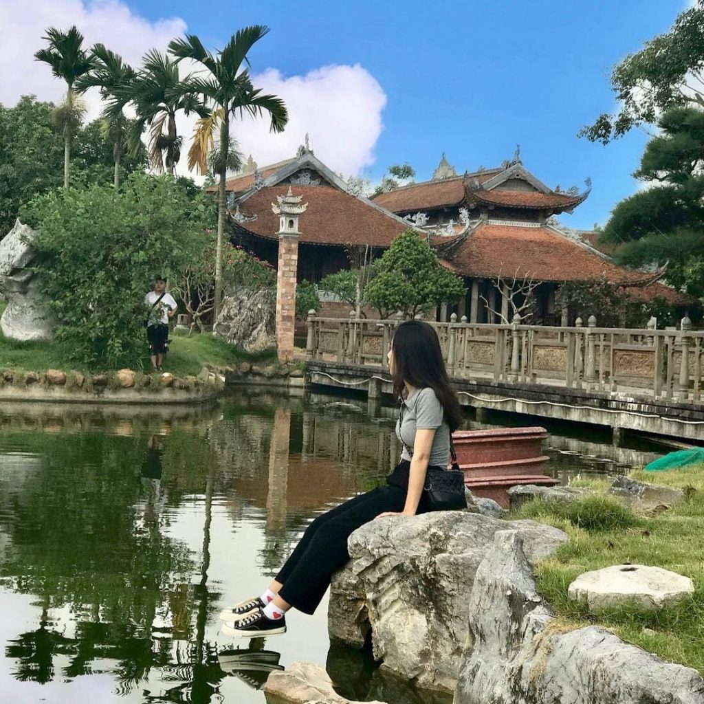 Check-in tại thành cổ Luy Lâu