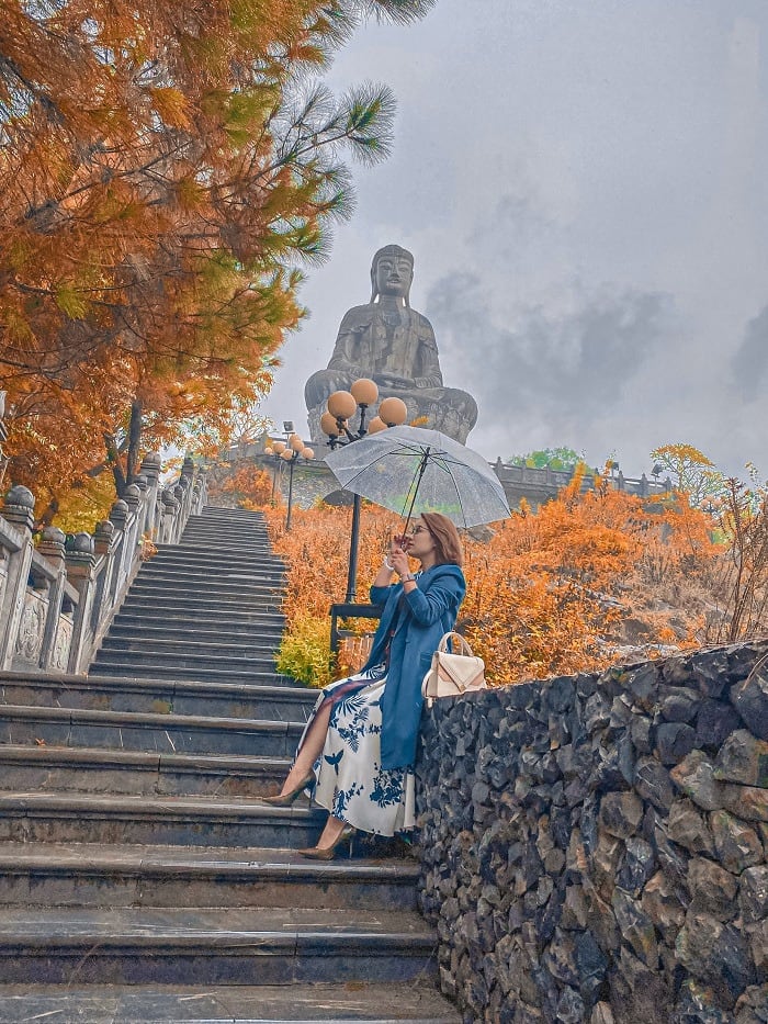 Check-in tại Chùa Phật Tích