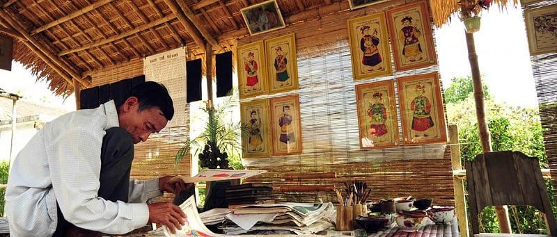 Làng tranh Đông Hồ