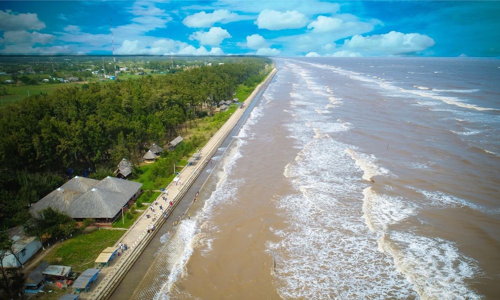 Biển Ba Động tại Trà Vinh