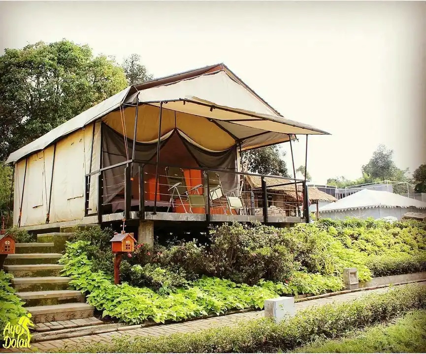 Glamping di Subang - Trizara Resorts