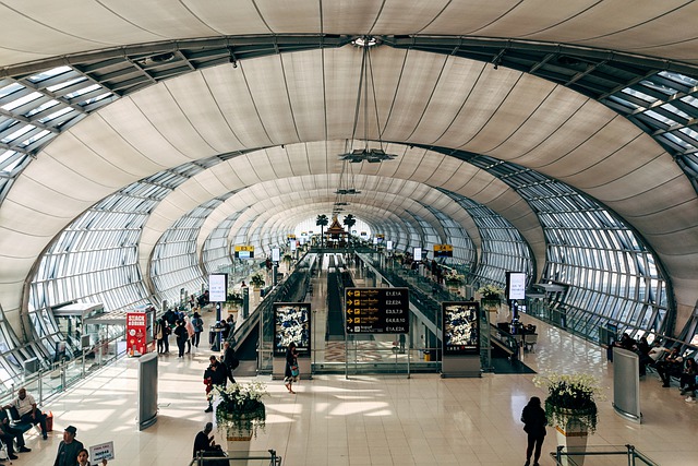 san bay Suvarnabhumi