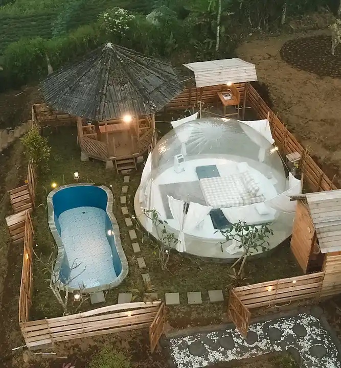 Glamping Dekat dengan Jakarta - Booba Glamping 