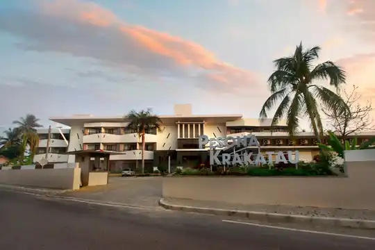 Hotel dekat Pantai Karang Bolong - Pesona Krakatau Cottages & Hotel