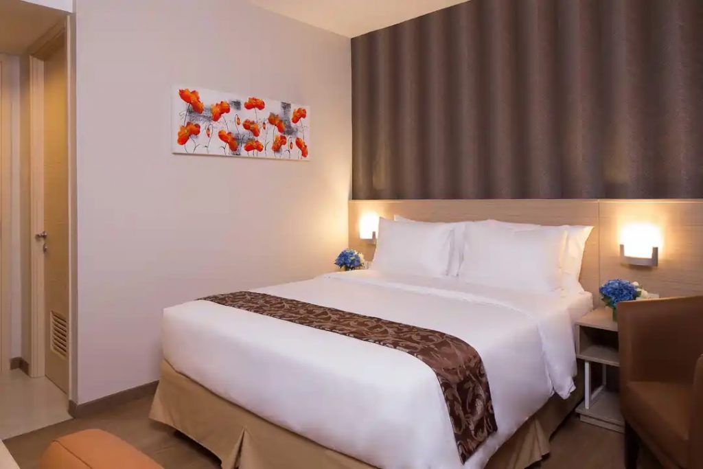 Hotel di Jakarta dengan Balkon - Ayaka Suites