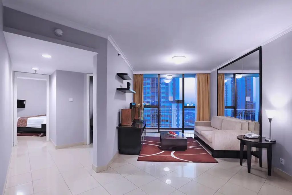 Hotel di Jakarta dengan Balkon - Horison Suites & Residences Rasuna Jakarta