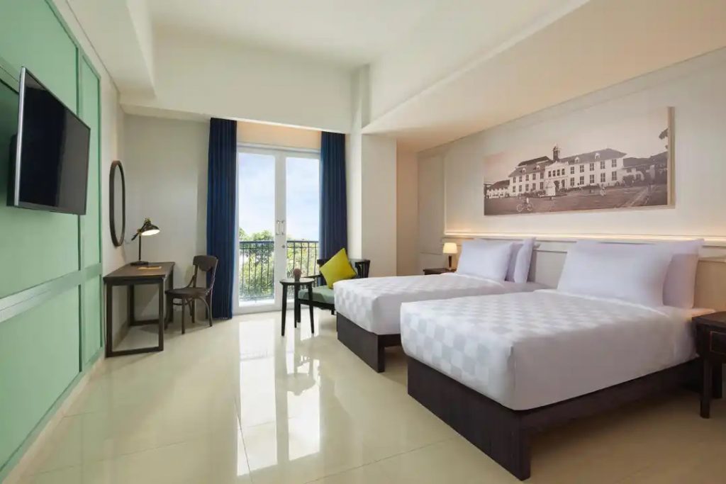 Hotel di Jakarta dengan Balkon - Jambuluwuk Thamrin Hotel