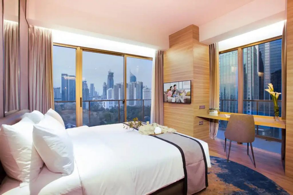 Hotel di Jakarta dengan Balkon - Somerset Sudirman Jakarta